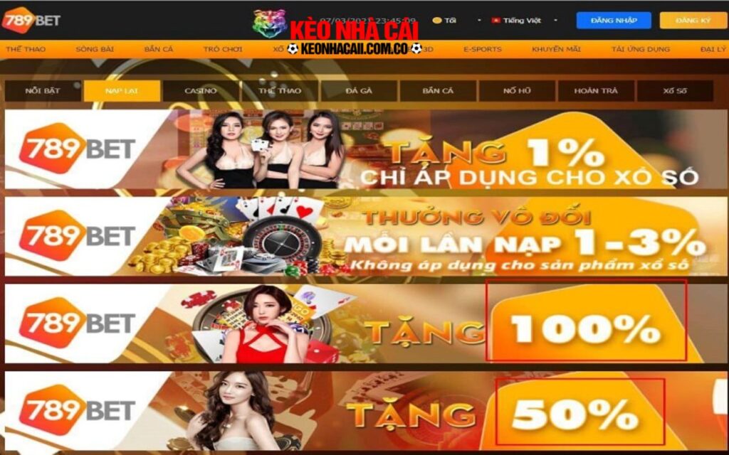789bet 3 Lợi ích khi tham gia nhận thưởng, khuyến mãi tại 789bet