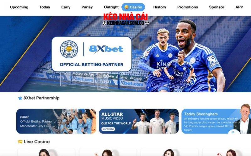 8xbet 6 2 Yếu tố thu hút của thể thao 8XBET