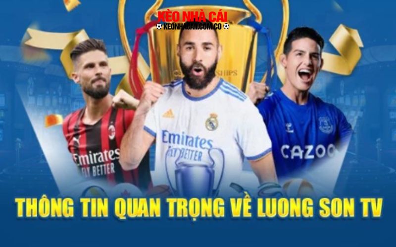 luongson Sơ lược tổng quan về trang tin luongsontv
