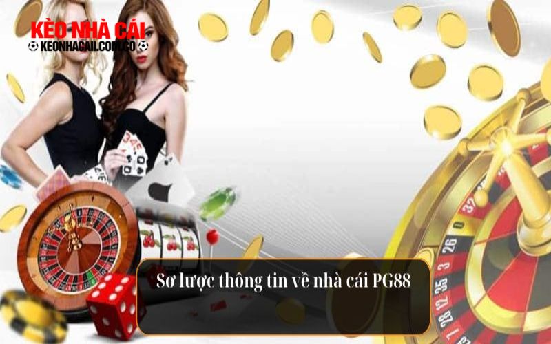 Nha cai PG88 Giới thiệu thông tin sơ lược về nhà cái PG88