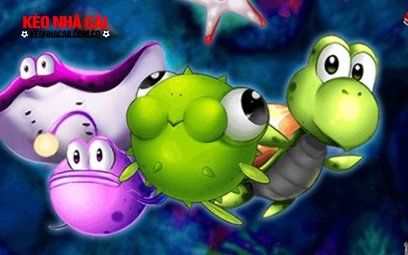 ban ca 2 Đầy đủ tựa game bắn cá từ cổ điển, 3D cho đến Jackpot