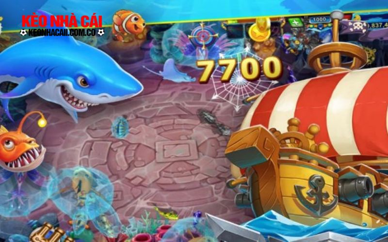 ban ca 8 Các trò chơi bắn cá online cực hot