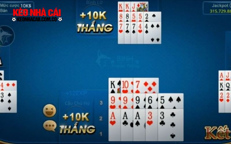 Bai Lon Nhat Mau Binh Chiến lược dùng bài lớn nhất mậu binh để chiến thắng