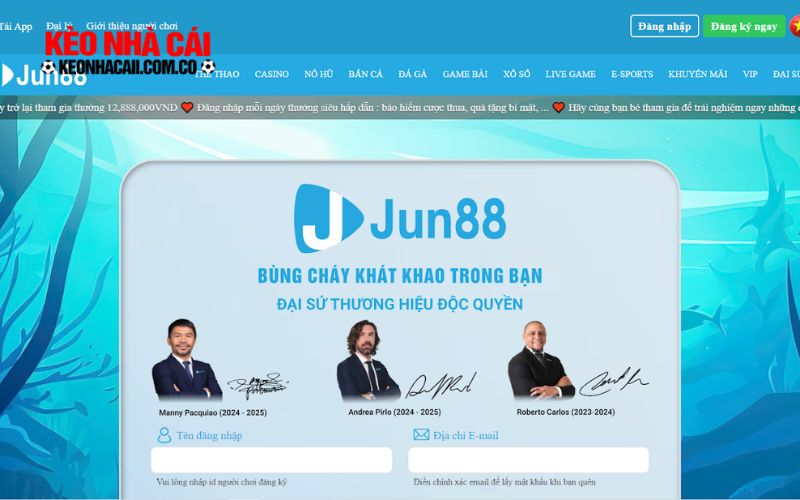 Ban Ca Tai Jun88 2 Hướng dẫn cách chơi game bắn cá tại Jun88