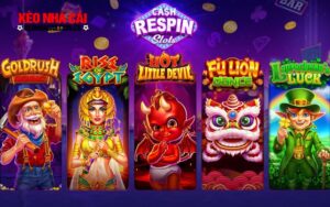 Choang Club Bộ sưu tập game slot đầy màu sắc và đặc sắc