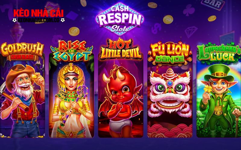 Choang Club Bộ sưu tập game slot đầy màu sắc và đặc sắc