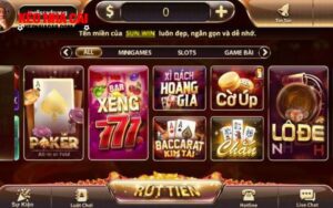 Tổng quan về thương hiệu game đổi thưởng Sunwin