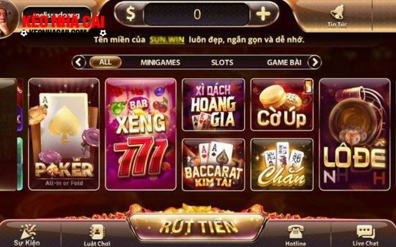 Sunwin Tổng quan về thương hiệu game đổi thưởng Sunwin