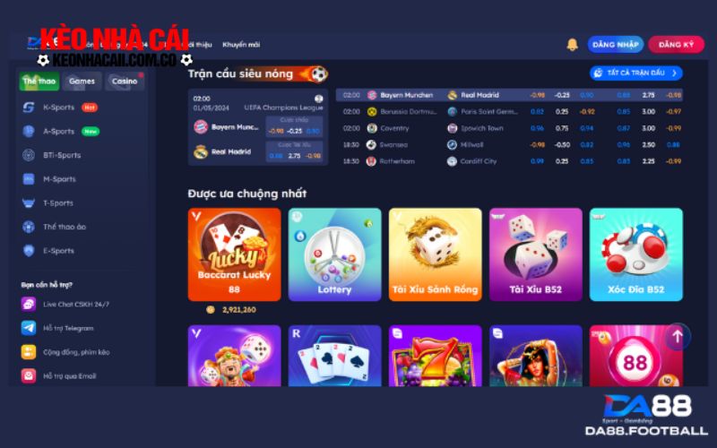 da88 2 Đăng ký da88 để khám phá thế giới game slot và nhận ưu đãi