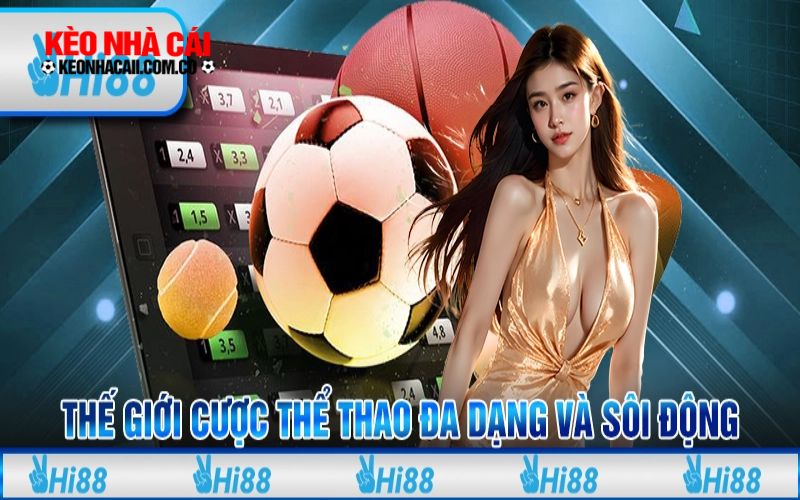 the thao hi88 2 Những ưu điểm nổi bật khi cược thể thao ảo tại hi88