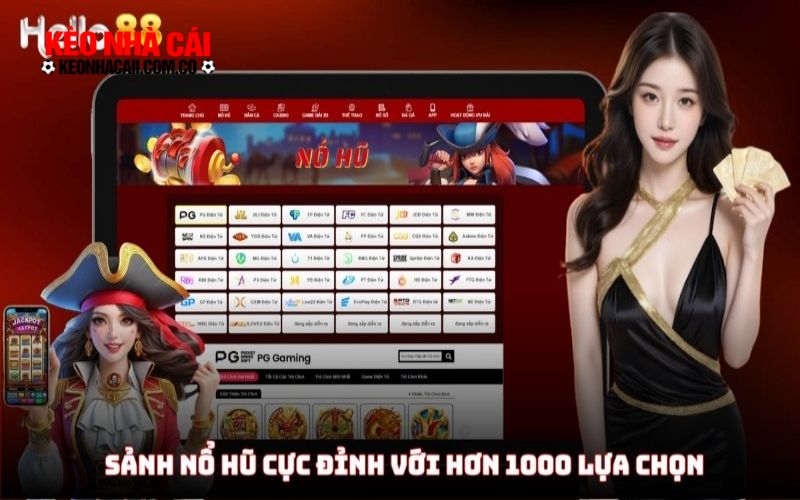 heloo88 2 Nổ hũ siêu hot với hơn 1.000 game đỉnh cao đang chờ đón