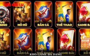 Kho game đa dạng