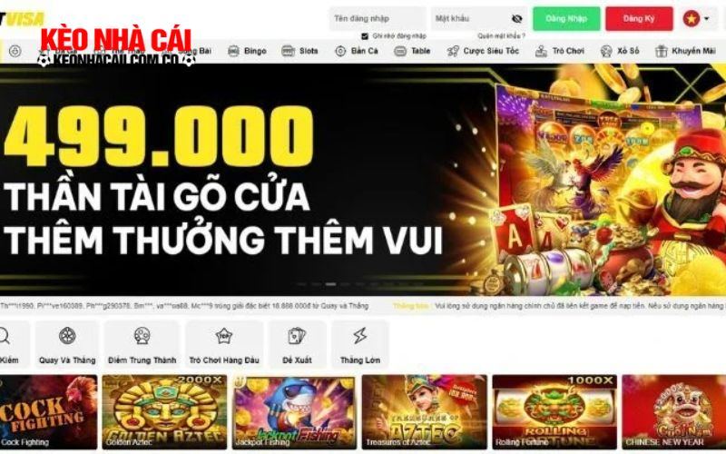 keonhacai 10 1 Dịch vụ cá cược chất lượng tại Betvisa