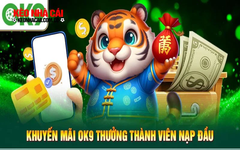 keonhacai 12 Khuyến mãi chào mừng tại OK9 và FB88