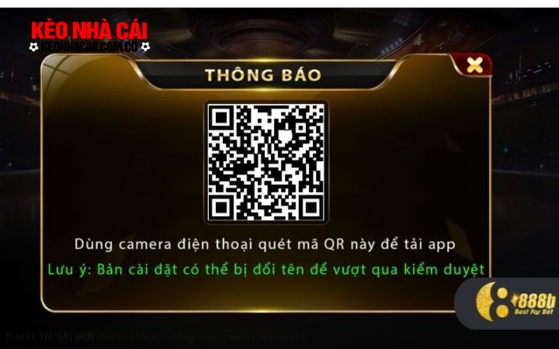 Quá trình tải app 888b từ web từ A-Z