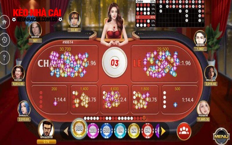 keonhacai 2 9 Bật mí một số mẹo hay chơi game xóc đĩa thắng lớn