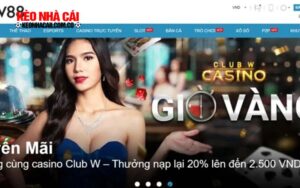 Chương trình khuyến mãi và ưu đãi đặc biệt tại W88