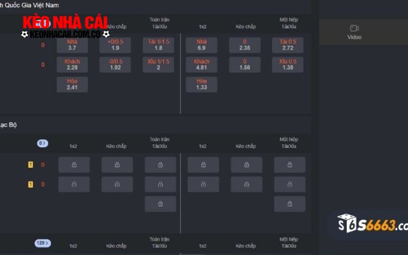 s666 3 SABA thể thao S 666