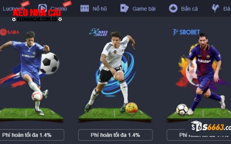 s666 Tổng hợp 4 sảnh thể thao S666 kinh điển