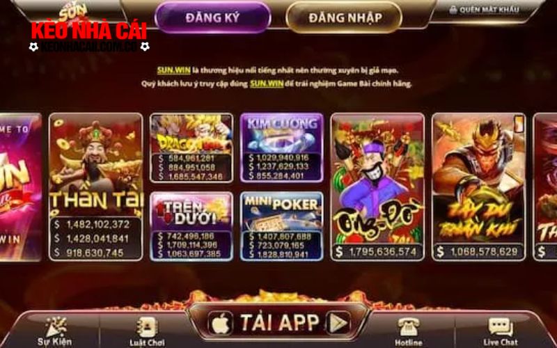 Giới thiệu sơ lược về Casino Sunwin