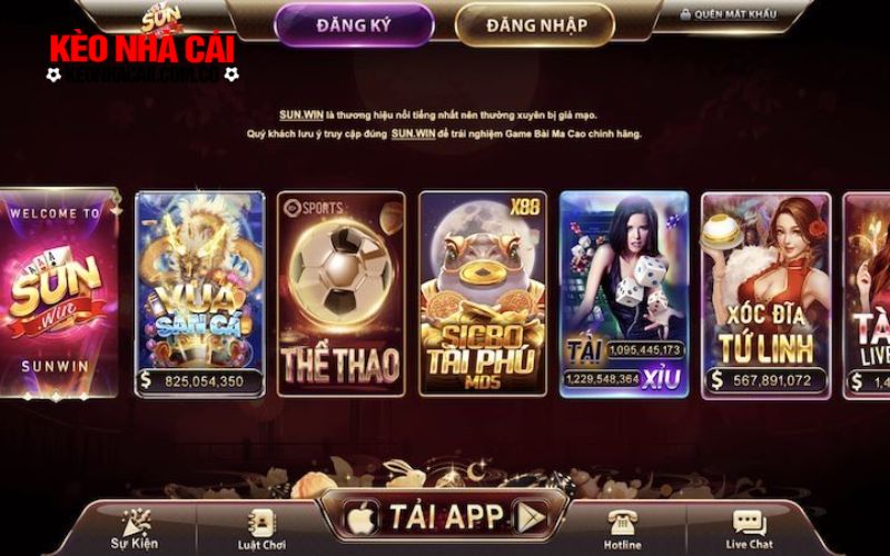 Lý do casino sunwin có lượng người chơi khủng