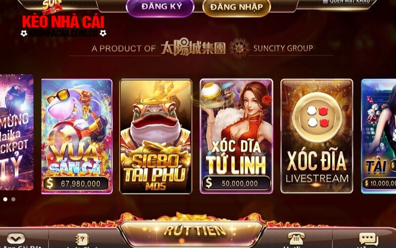 Top 4 tựa game casino sunwin bạn nên thử