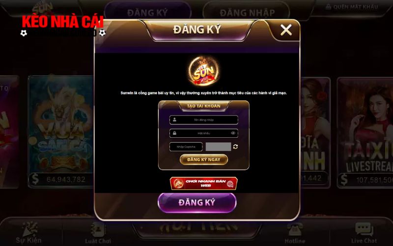 Lý do mỗi lần chơi cần đăng nhập Sunwin