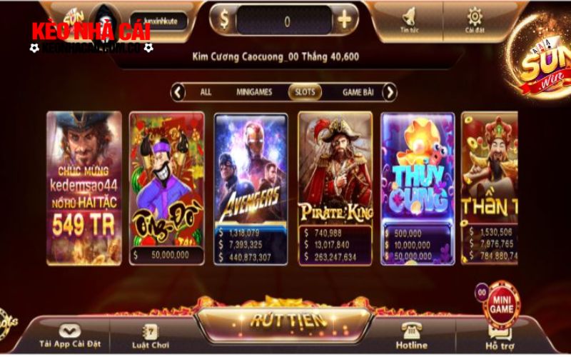 keonhacai 2 2 Các sản phẩm có tiếng tại sảnh game bài Sunwin