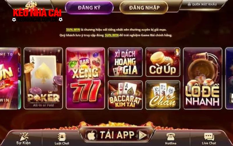 keonhacai 3 2 Kinh nghiệm chơi game bài Sunwin dễ ăn tiền